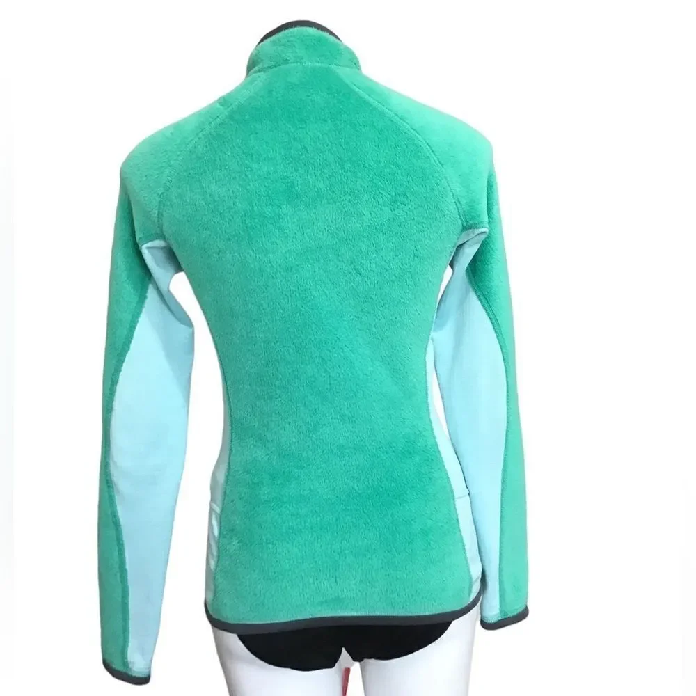 Patagonia Green R2 Jacket Size Small - Picture 2 of 10